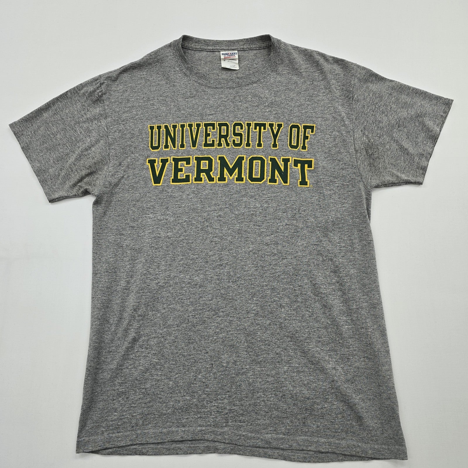 Jerzees Men Gray T-Shirt size M product image 1