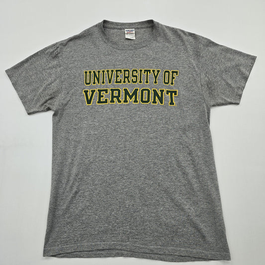 Jerzees Men Gray T-Shirt size M product image 1