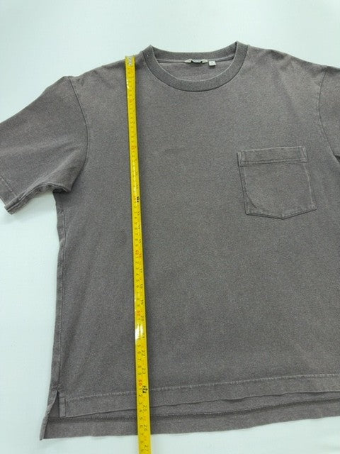 Uniqlo Boys Gray T-Shirt size M product image 4