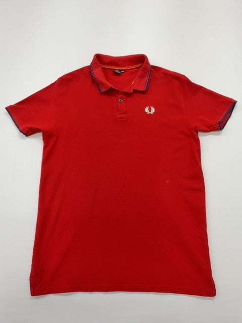 Fred Perry Men Red T-Shirt size XXL product image 1