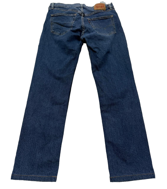 Levi's Men's Blue Jeans – Size W32 L32, Skinny Fit