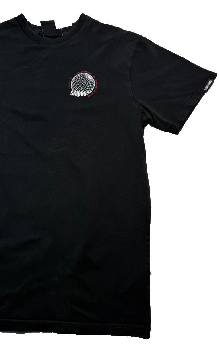 Snipes Men's Black Money Heist Graphic T-Shirt Short Sleeve Size L