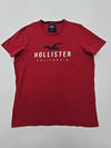 Hollister Men Red T-Shirt size XL product image 1