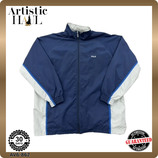 Fila Men's Multicolor Jacket – Size L