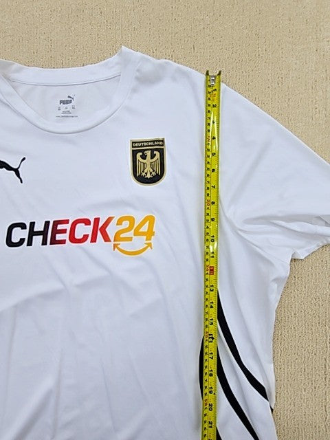 Puma Men's White Germany Football Jersey 3XL 2024 NWT