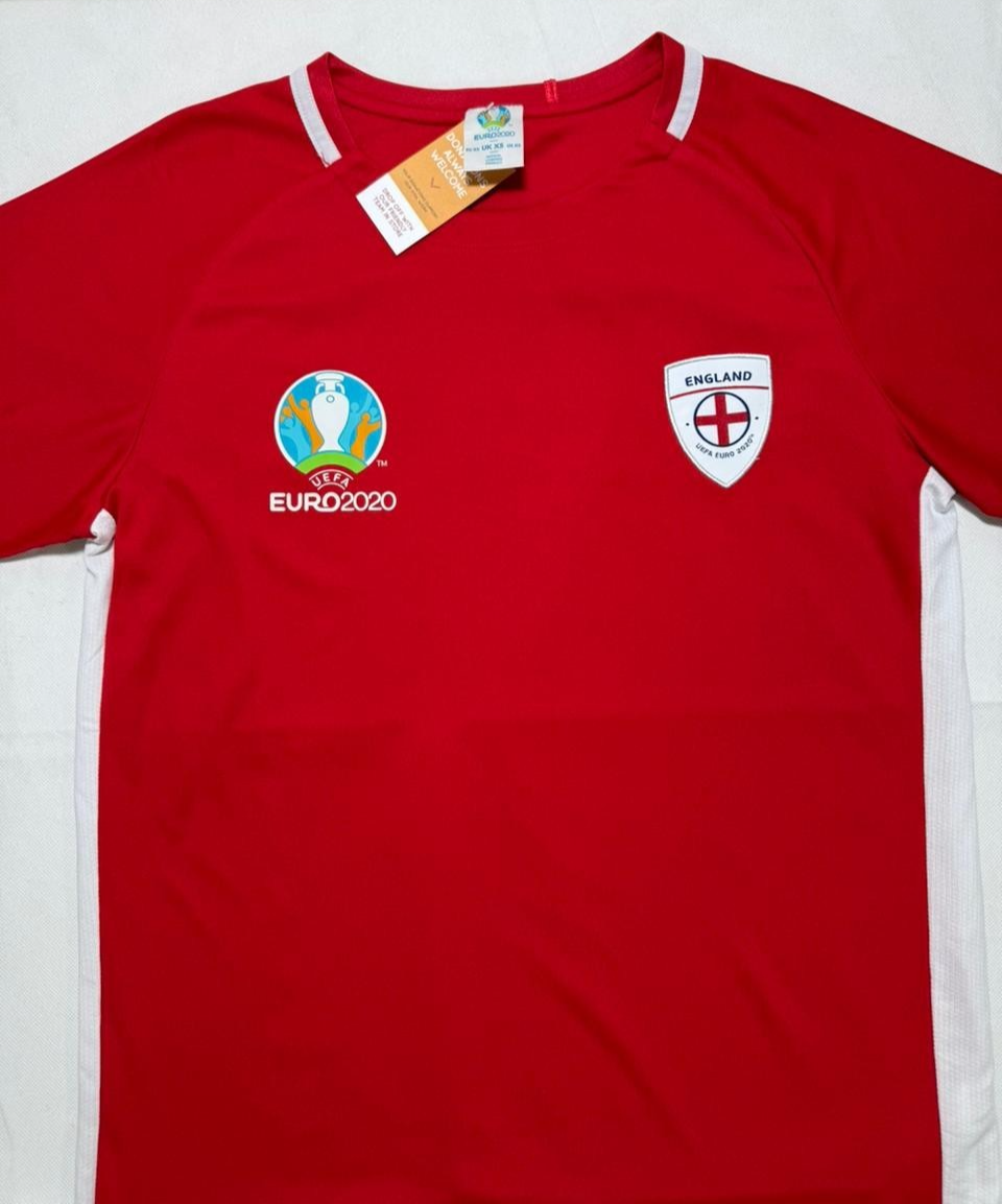 Kids Euro 2020 Uefa Licensed T-Shirt | Size: XS