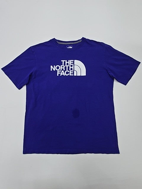 The North Face Men Blue T-Shirt size L product image 1
