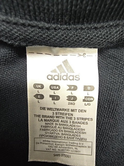 Adidas Boys Black Polo Shirt size L product image 4