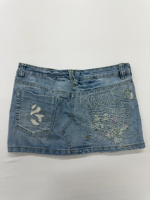 Artistic Haul Women Blue Skirt size XXL product image 2