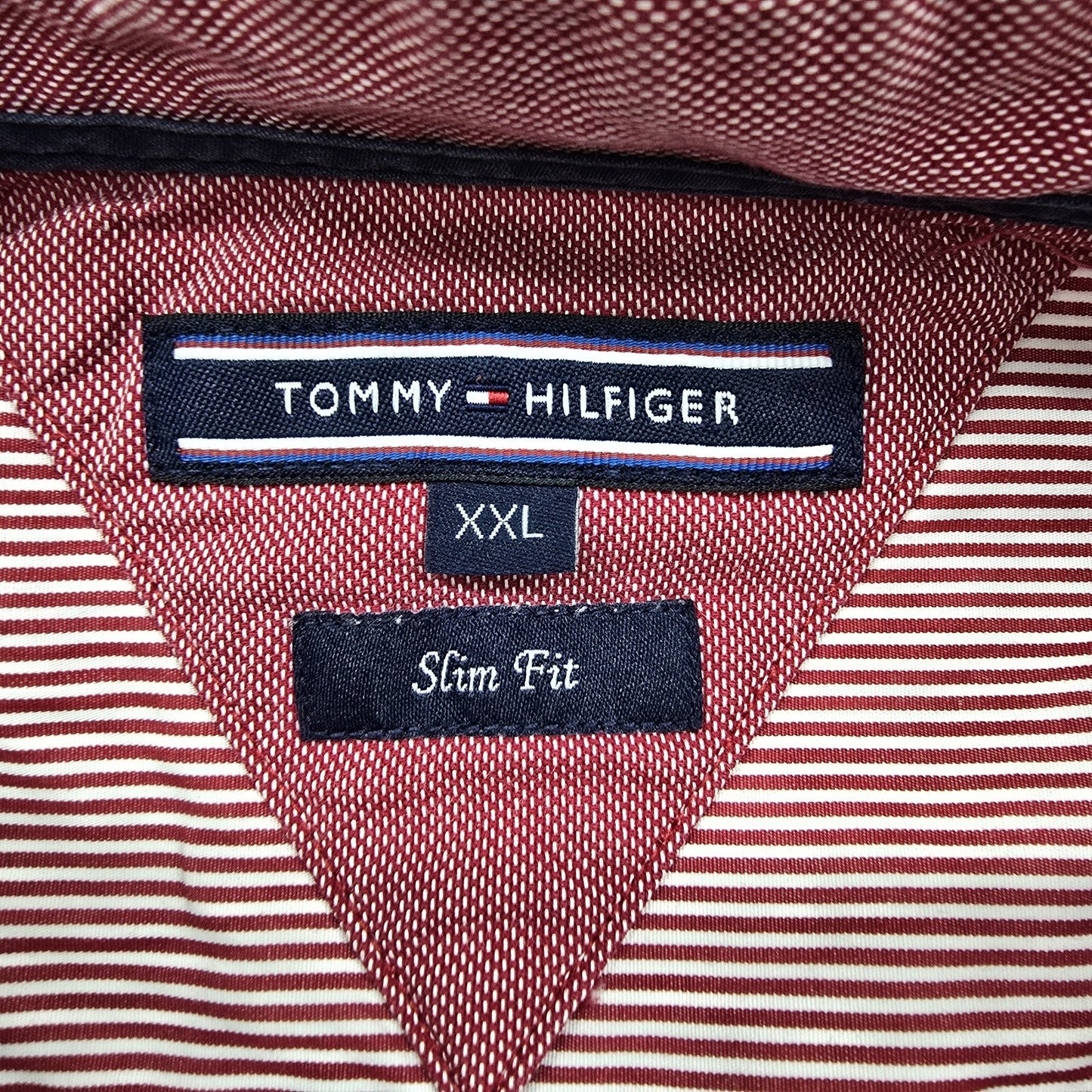 Tommy Hilfiger Men White Shirt size XXL product image 3