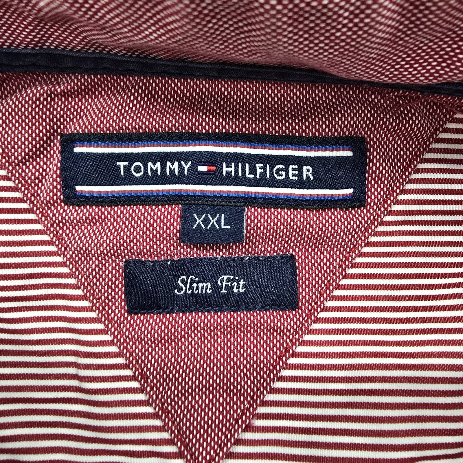 Tommy Hilfiger Men White Shirt size XXL product image 3