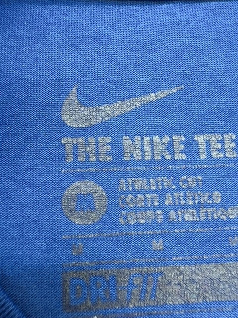 TOPS Unisex Blue T-Shirt size M product image 6