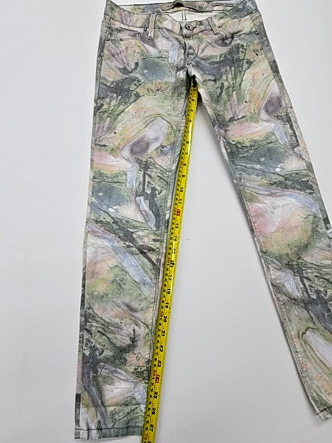 Guess Men Multicolor Jeans size 27 product image 6