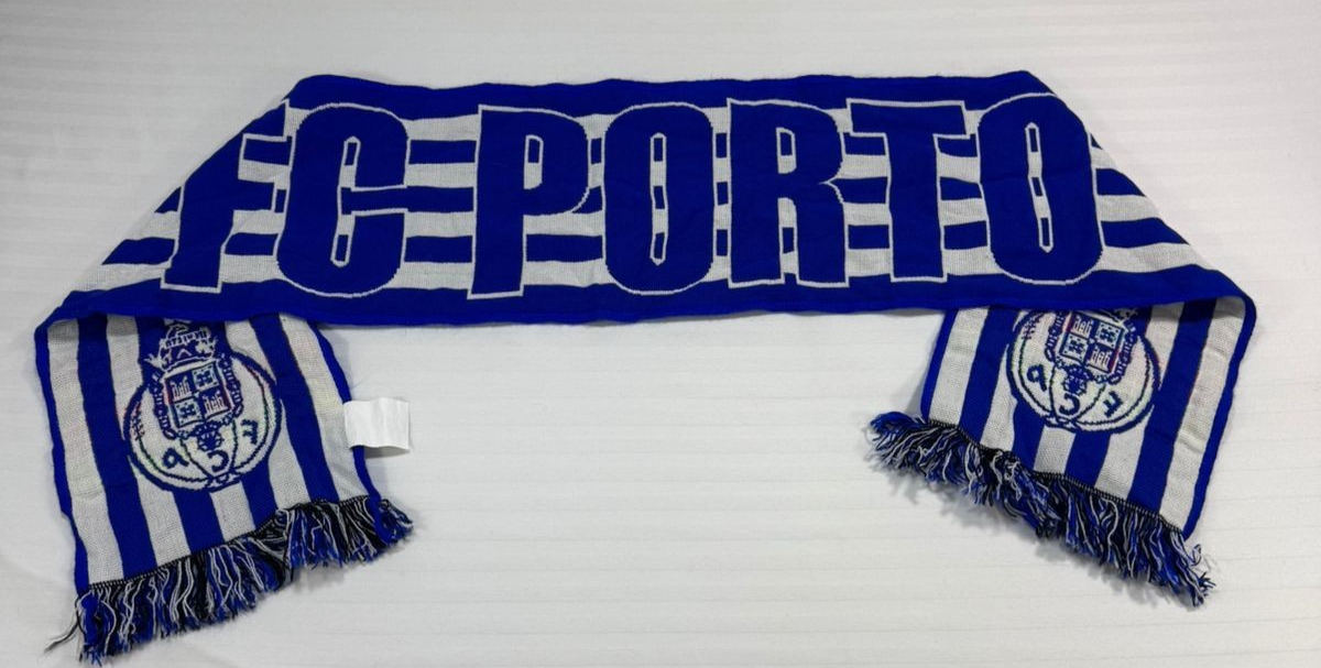 New FC Porto Soccer Fan Scarf Premiership Premium Acrylic Knit