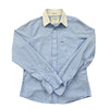 Abercrombie & Fitch Men's Blue Shirt – Size S, Long Sleeve