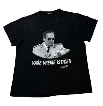 Comrade Josip Broz Tito  Essential T-Shirt | Short Sleeve |Size:  L