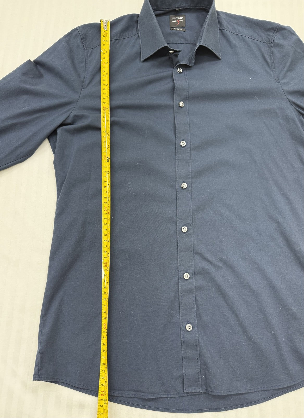 OLYMP Men Blue Shirt size 40 product image 9