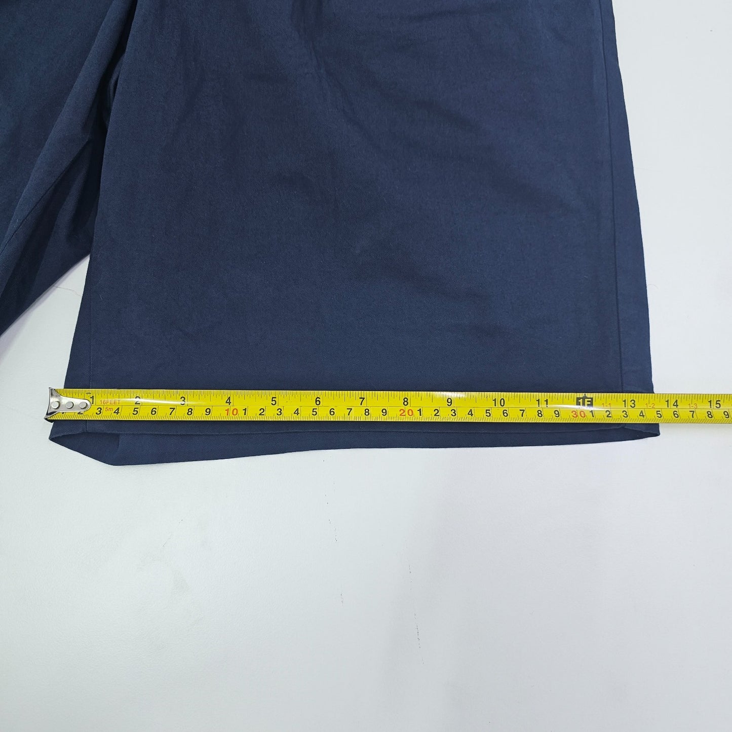 Giorgio Armani Bermuda Pleated Shorts Trunks Navy 52 BNWT
