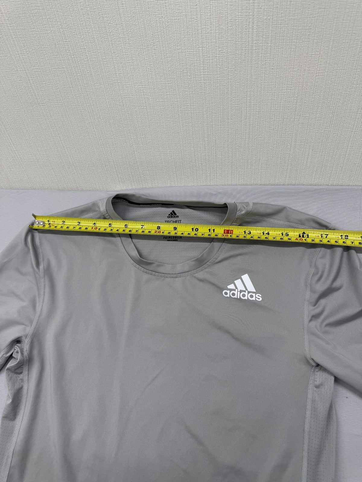 Adidas Men Gray T-Shirt product image 5