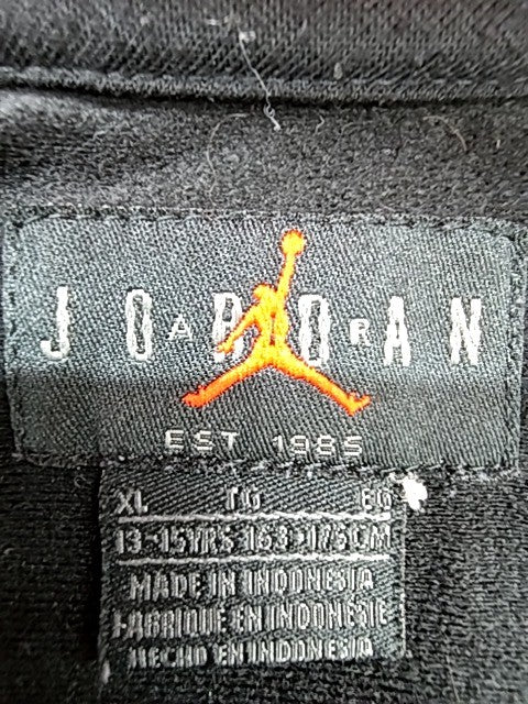 Jordan Men's Jumpman Classics Track Jacket Black/Red XL