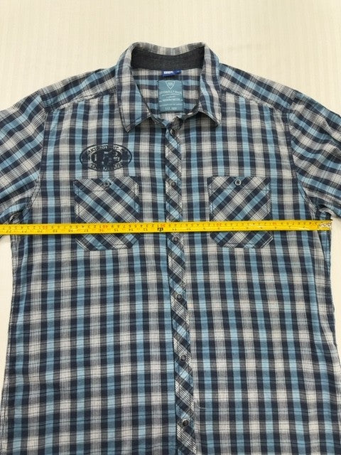 Cecil Men Blue Shirt size L product image 7