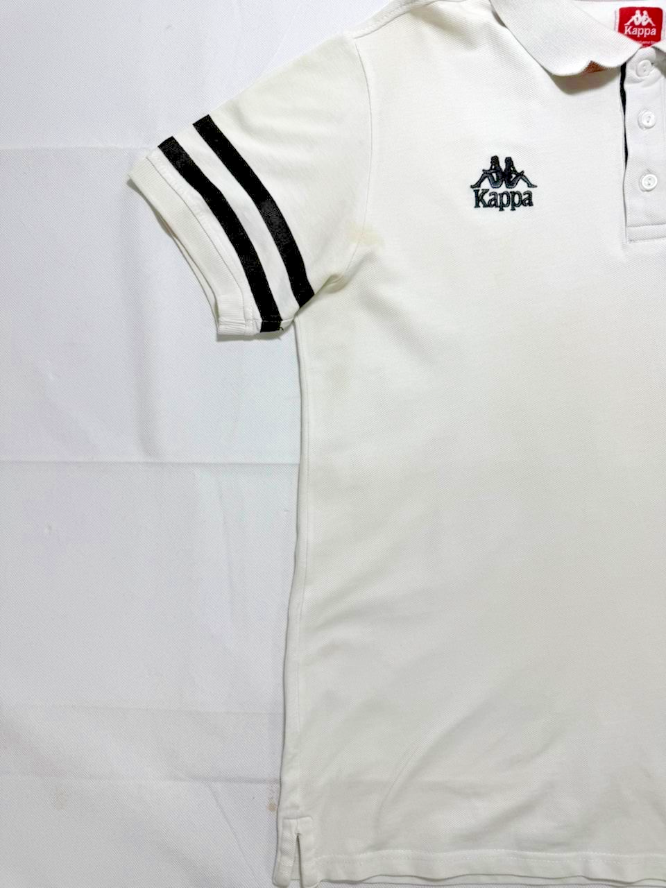 Men's Kappa Polo T-Shirt | Cotton | Short Sleeve | Size: L