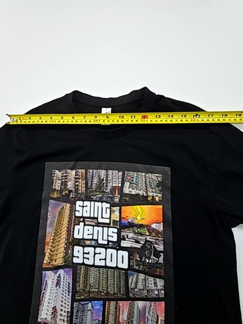 Imperial Men Black T-Shirt size M product image 4