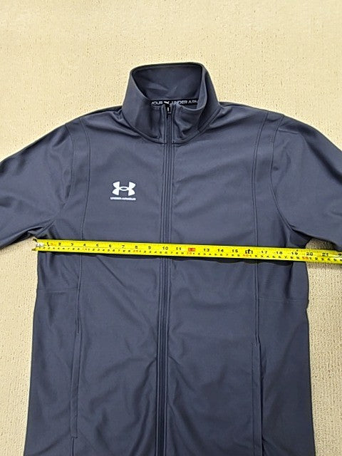 Under Armour Men's Black Fitted Full Zip Jacket Size M