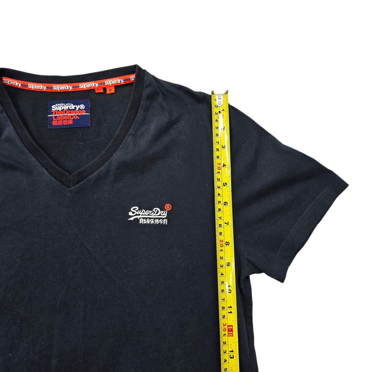 Superdry Men Navy T-Shirt size M product image 6