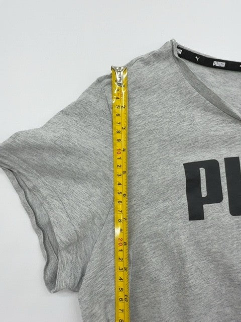 Puma Boys Gray T-Shirt size L product image 5
