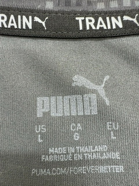 Puma Men Black T-Shirt size M product image 6