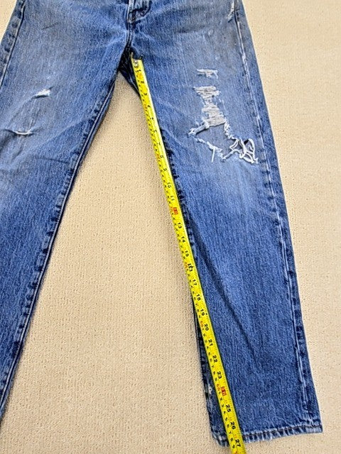 Levi's Unisex 501 Blue Jeans W29 L30 Vintage USA Made