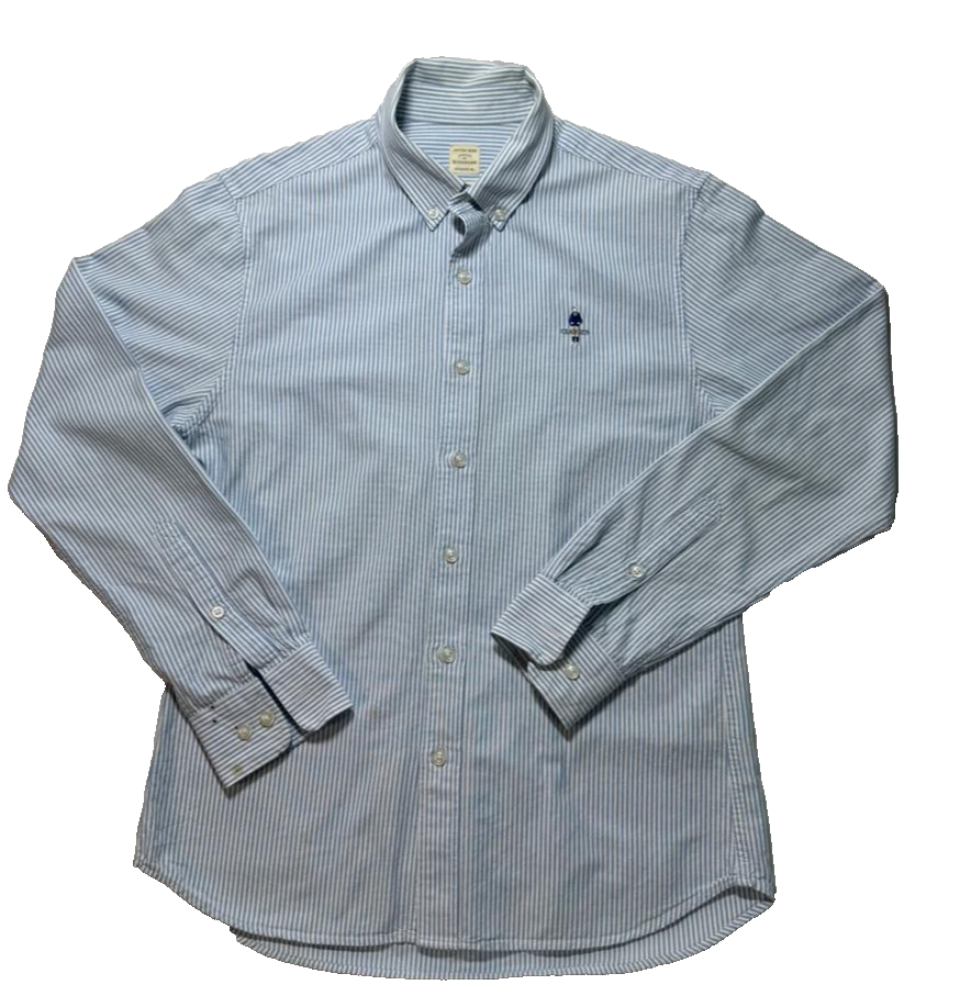 Giordano Slim Fit Classics Shirt Long-Sleeved | Size: S