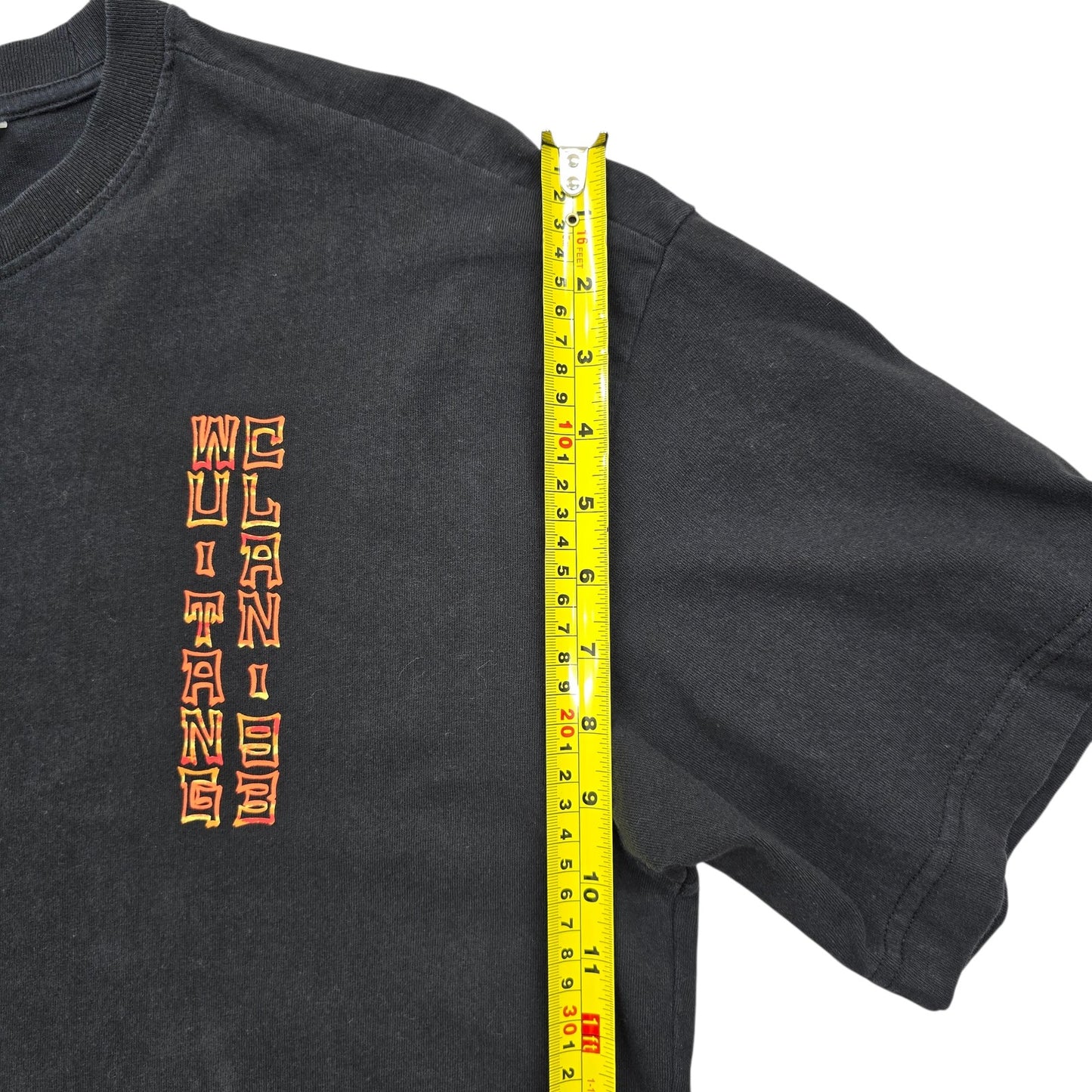 Hanes Men Black T-Shirt size 4XL product image 6