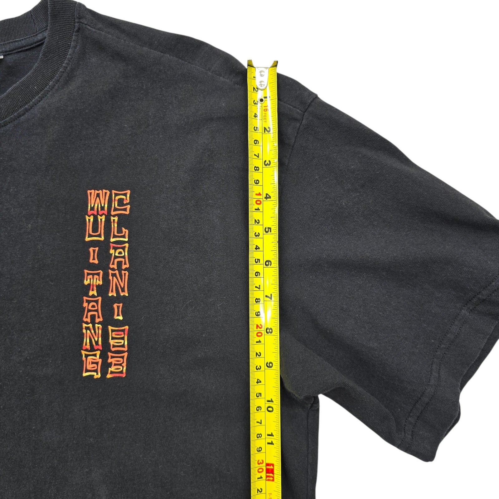 Hanes Men Black T-Shirt size 4XL product image 6