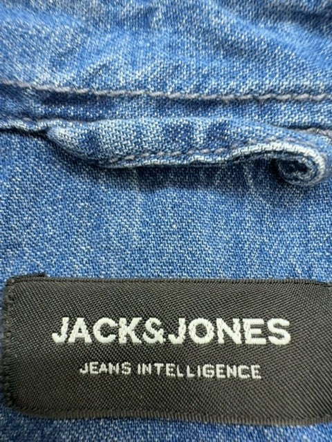 Jack&Jones Men Blue Shirt size M product image 6