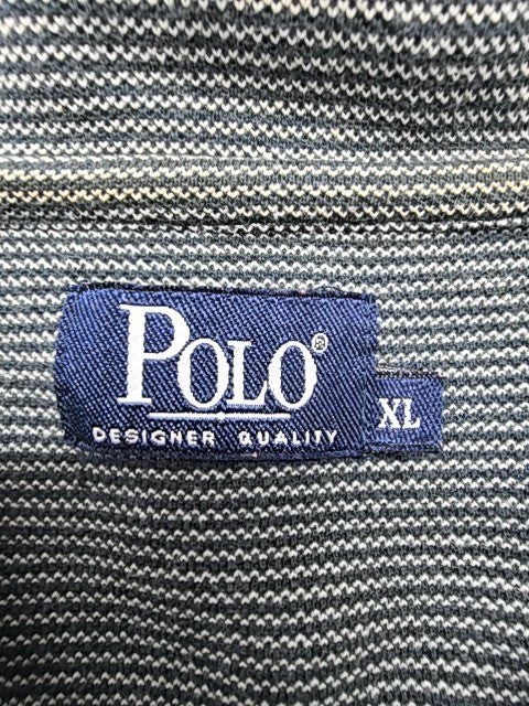 Polo Boys Black Polo Shirt size XL product image 4