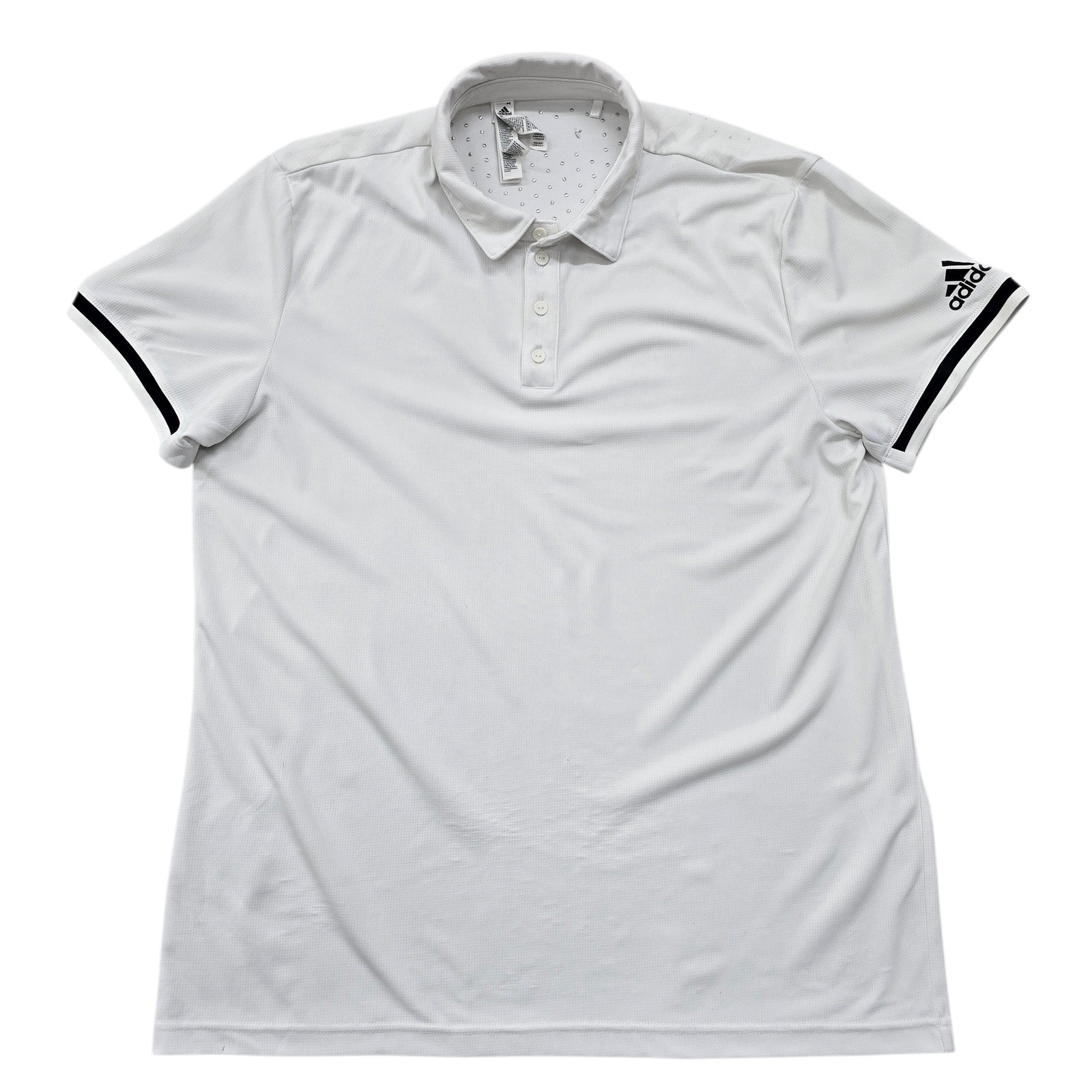Adidas Women White Polo Shirt product image 1