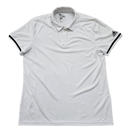 Adidas Women White Polo Shirt product image 1