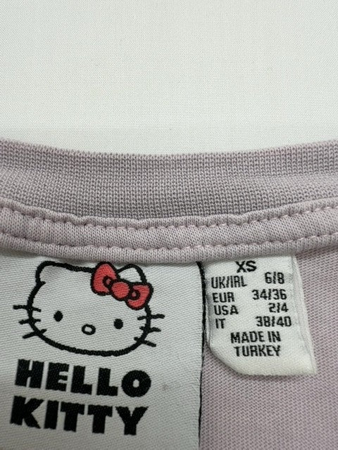 Hello Kitty Girls T-Shirt size XS product image 3
