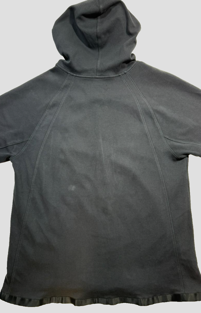 Jordan Essentials Men's Warm-Up Jacket In Black With A Red Jumpman - Size M
