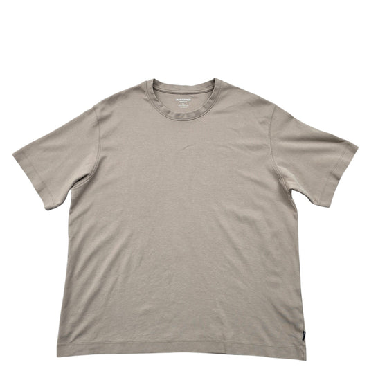Jack & Jones Men Beige T-Shirt size XL product image 1