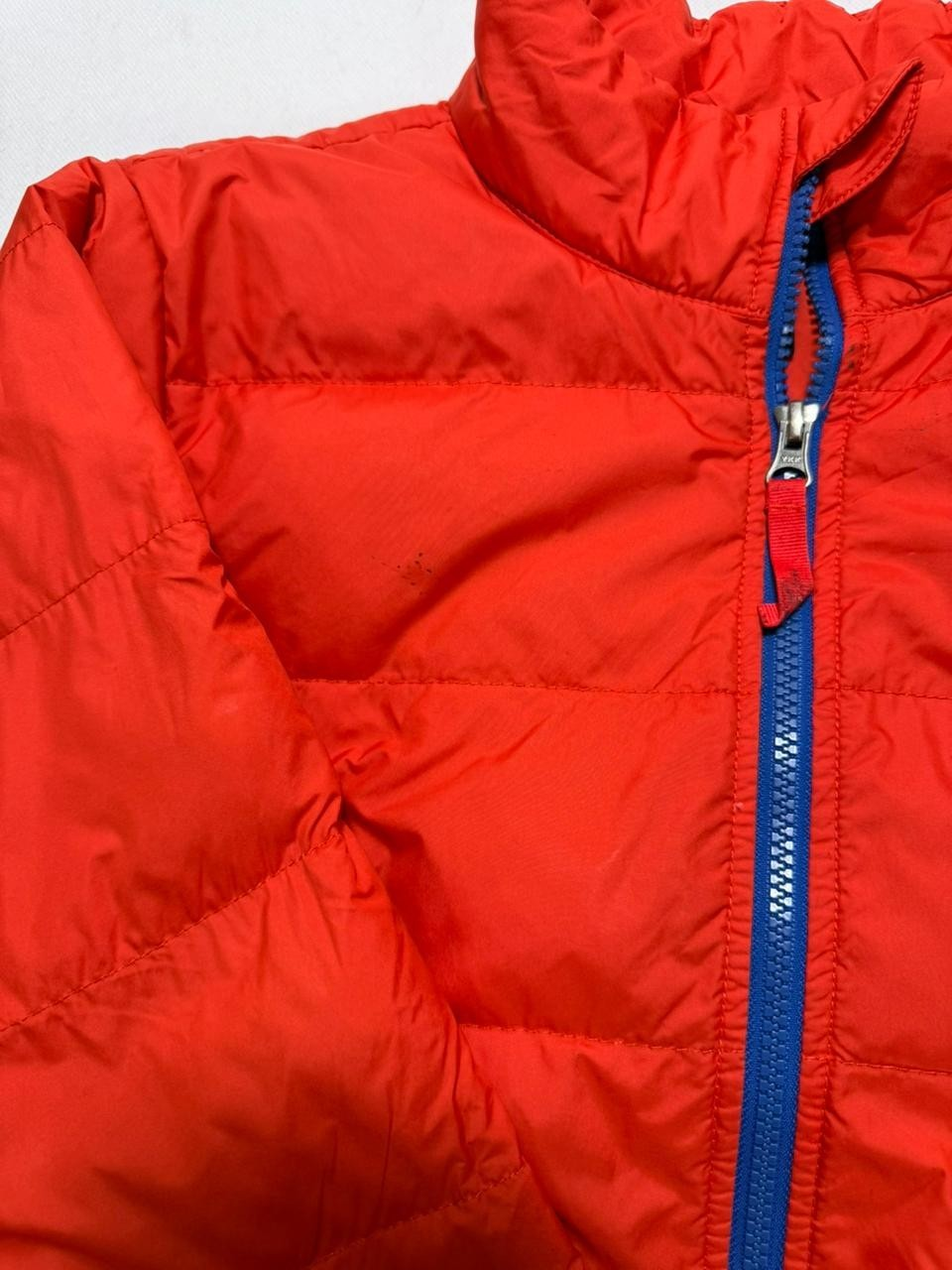 The North Face Boys' 550 Andes Goose Down Winter Jacket In Orange - Size L