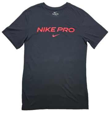 Nike Pro The Nike Tee Dri-Fit Black Size S