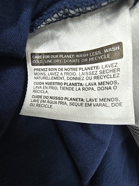 Levi's Men's Navy Logo T-Shirt Size M Regular Crew Neck