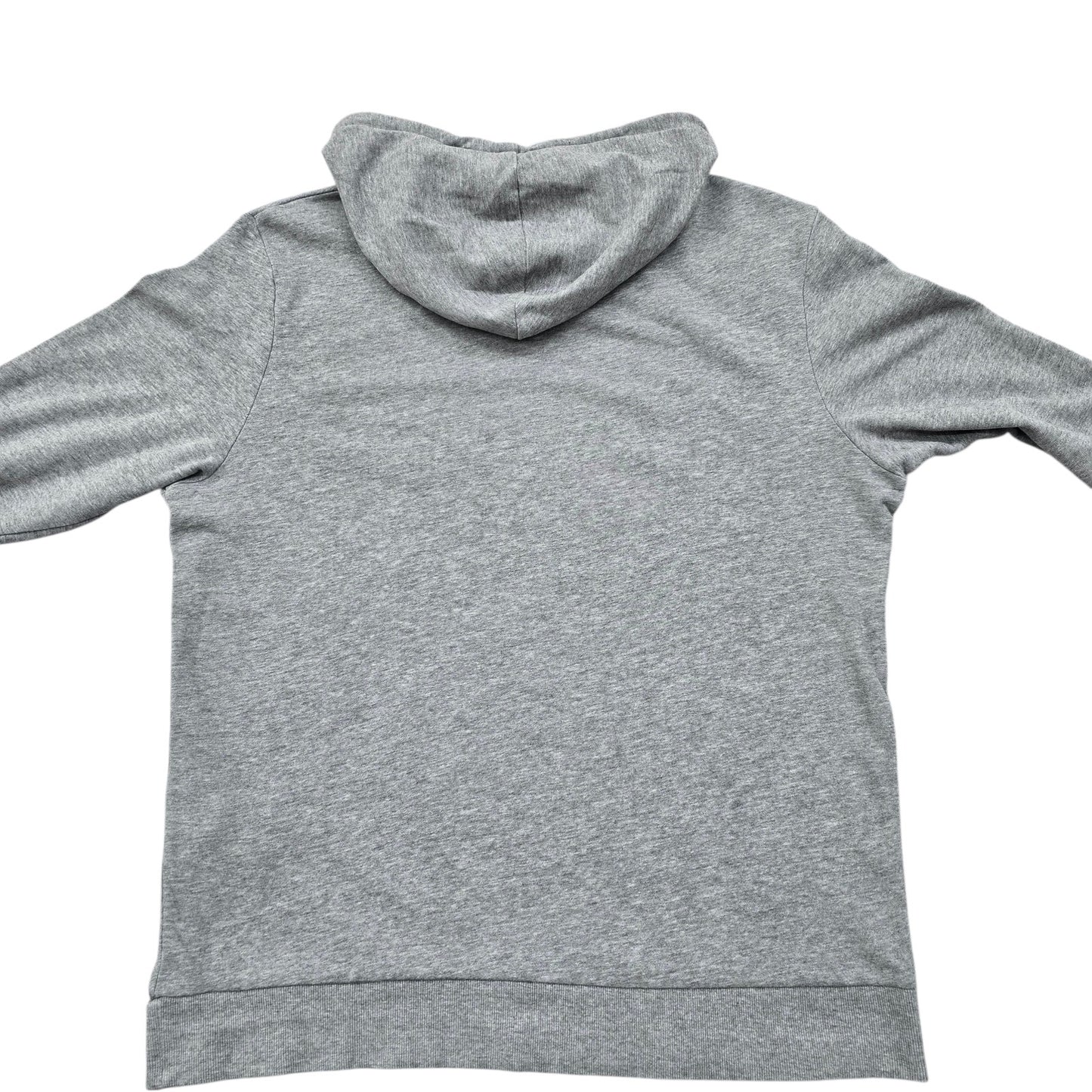Jack & Jones Men Gray Hoodie size XL product image 2