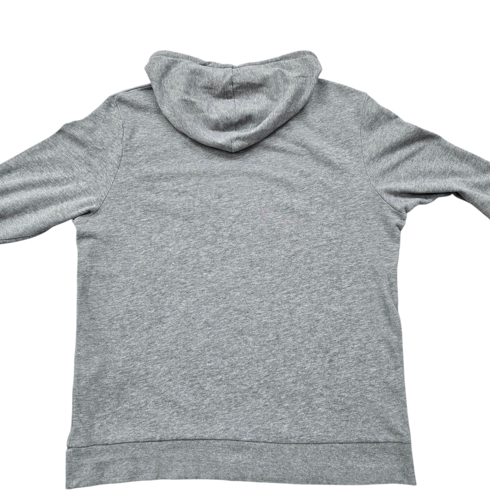 Jack & Jones Men Gray Hoodie size XL product image 2