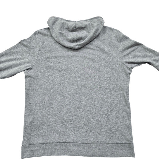 Jack & Jones Men Gray Hoodie size XL product image 2