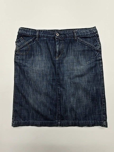 Fabulous Denim Women Blue Skirt size 44 product image 1
