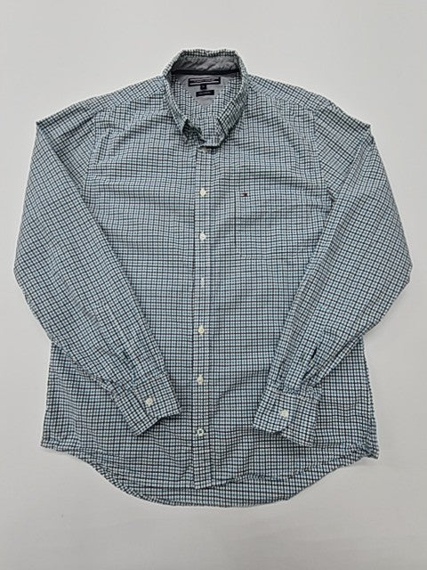 Tommy Hilfiger Men Blue Shirt size L product image 3
